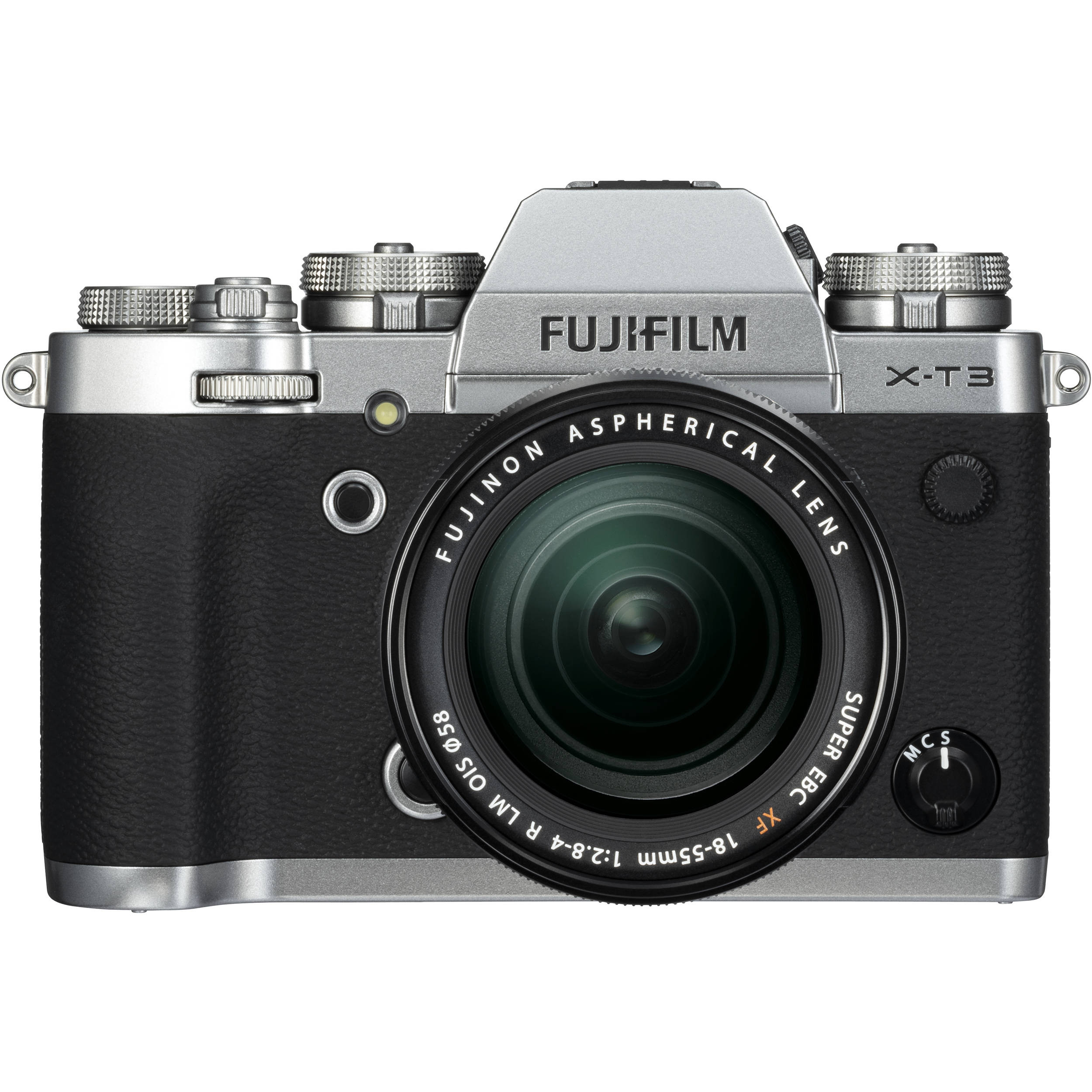 Fujifilm X-T3 Kit (XF 18-55mm f/2.8-4 R LM OIS) Silver