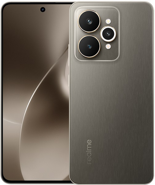 Realme 15 5G Dual Sim 256GB Suit Titanium (8GB RAM) - Global Version