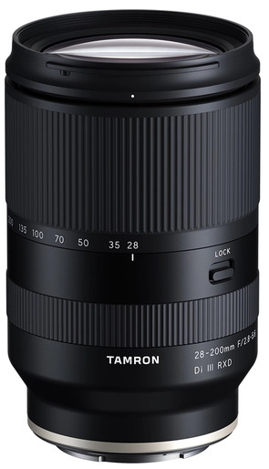 Tamron 28-200mm f/2.8-5.6 Di III RXD (Sony E マウント) - Model A071