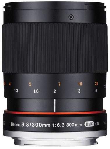 Samyang 300mm f/6.3 Mirror Lens Black (Nikon F Mount)