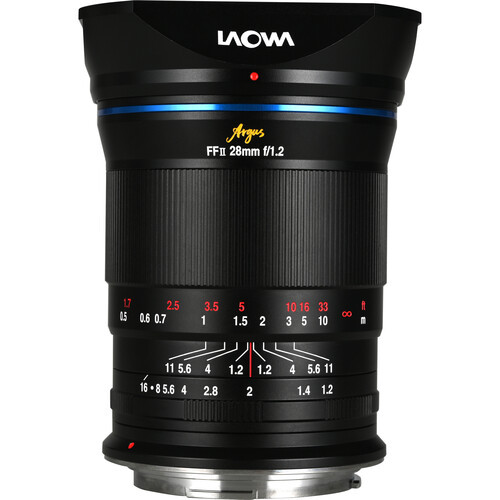 Laowa Argus FF 28mm f/1.2 Lens (Sony E Mount)