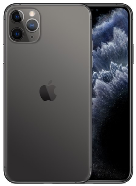 アップル Apple iPhone 11 Pro Max A2220 Dual Sim 64GB グレー