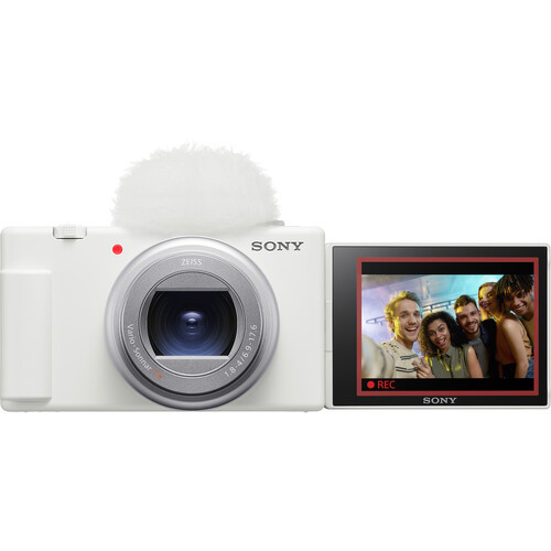 Sony ZV-1 II Digital Camera White通販 | イートレン