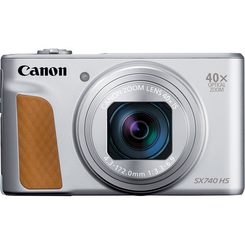 Canon PowerShot SX740 HS Silver通販 | イートレン