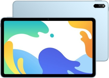 ファーウェイ Huawei MatePad 10.4 インチ BAH4-AL10 LTE 128GB ブルー (6GB RAM)