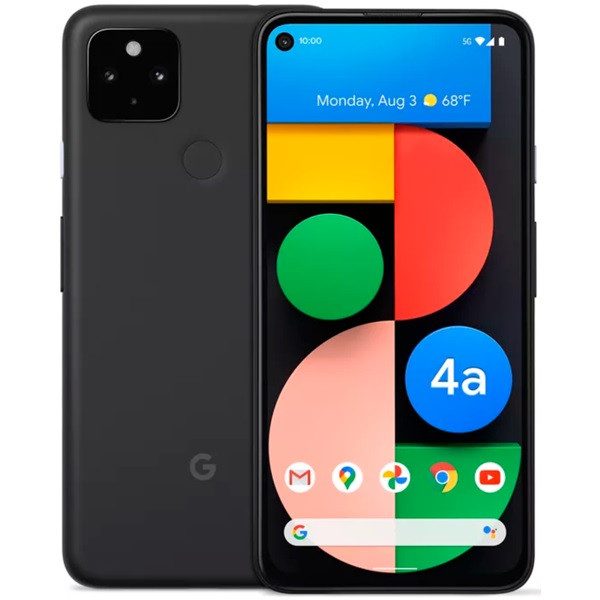 グーグル GooglePixel 4a 5G G025E 128GB ブラック(6GB RAM)