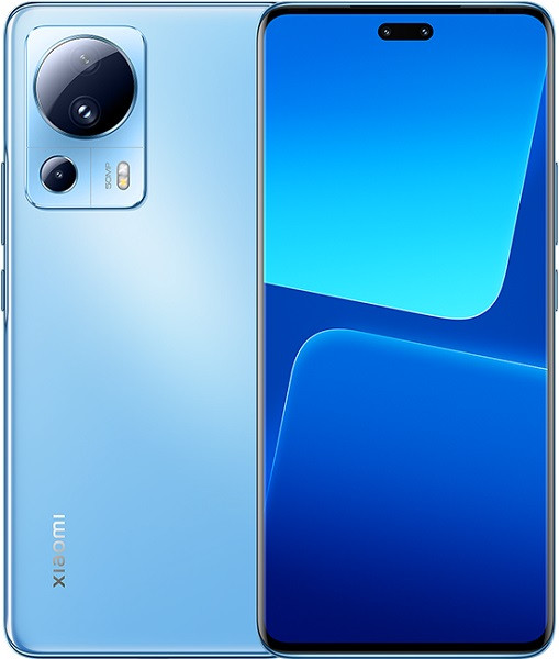SIMフリー) シャオミ Xiaomi 13 Lite 5G デュアルSIM 128GB ブルー 