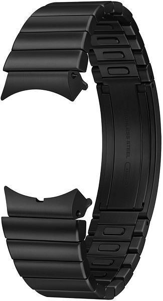 Samsung Galaxy Watch 6 Classic 47mm Link Bracelet Band (20mm) M/L Black
