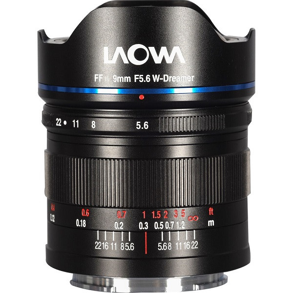 Laowa 9mm f/5.6 W-Dreamer FF RL シルバー (Leica M マウント)