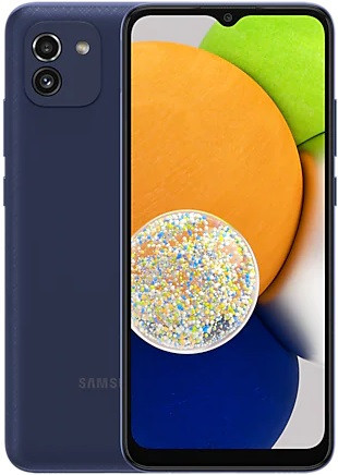 Samsung Galaxy A03 SM-A035FD Dual Sim 64GB Blue (4GB RAM)