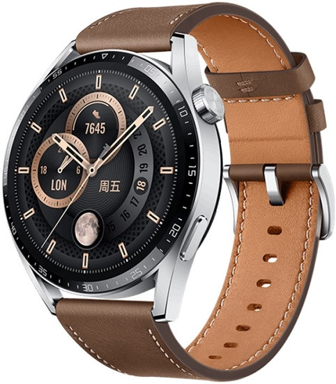 ファーウェイ Huawei Watch GT 3 スマートウォッチ 46mm レザーリスト