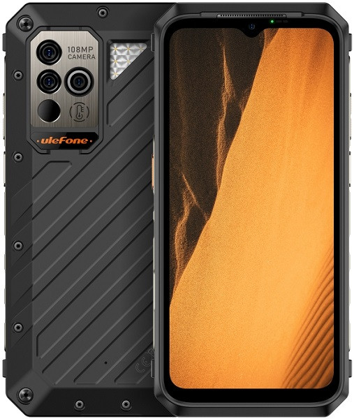 SIMフリー) ウレフォン Ulefone Power Armor 19 Rugged Phone デュアル 