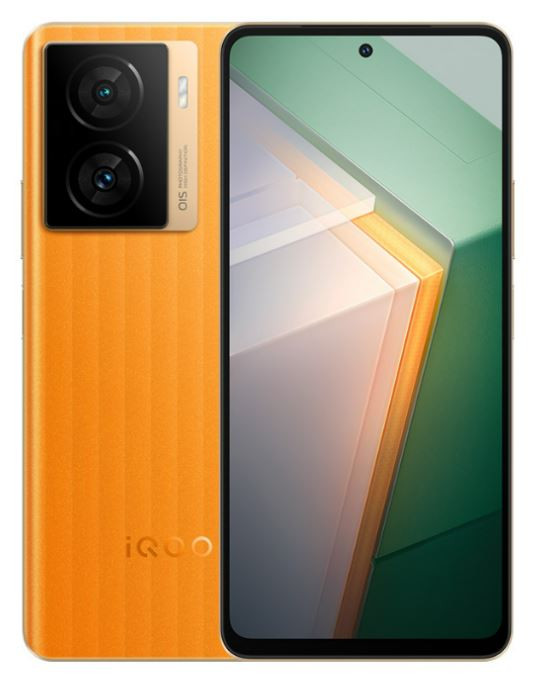 SIMフリー) Vivo iQOO Z7 5G Dual Sim 256GB Orange (12GB RAM