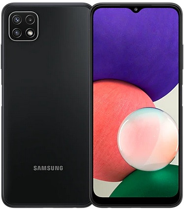 サムスン Samsung Galaxy A22 5G デュアルSIM A226B 64GB グレー (4GB RAM)