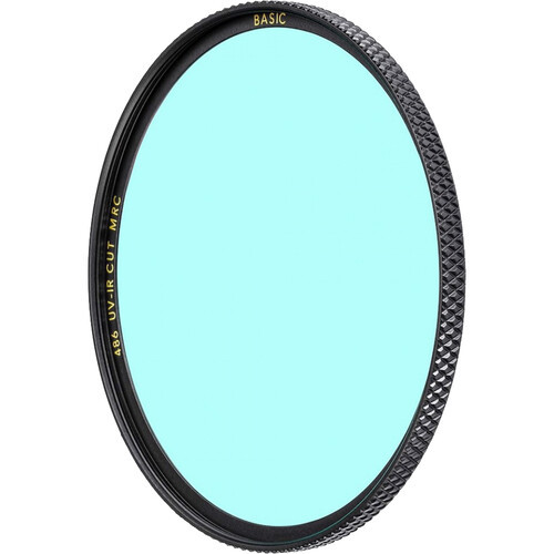 B+W Basic 486 MRC 43mm UV-IR Filter