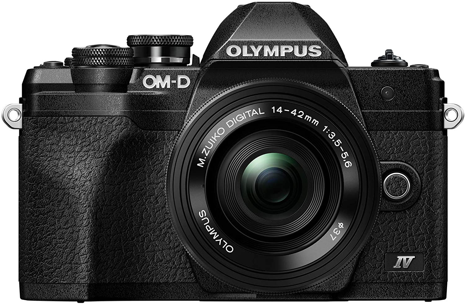 Olympus E-M10 IV Kit (14-42mm f/3.5-5.6 EZ) (40-150mm f/4-5.6 R) Black