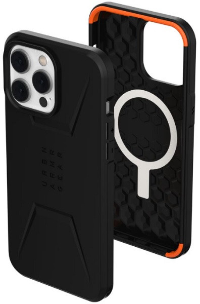 UAG Civilian Magnetic Drop Protection Ultra Light Case for iPhone 14 Pro Max