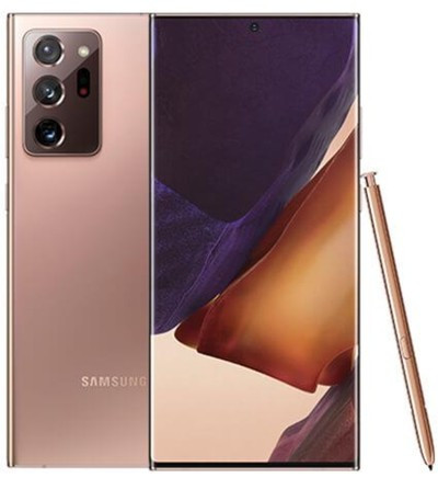 GALAXY Note20 ultra SIMフリー ブロンズ-