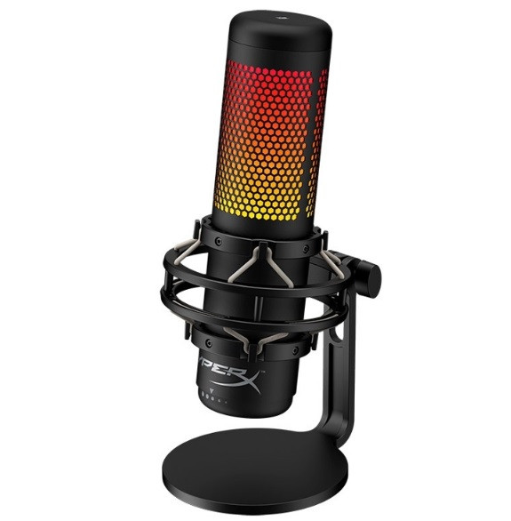 HyperX Quadcast S RGB Computer K Song Gaming Microphone