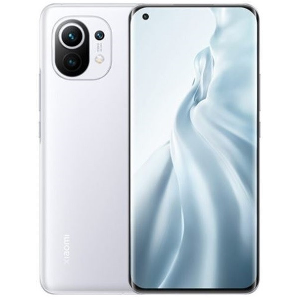 (SIMフリー) シャオミ Xiaomi Mi 11 5G Dual Sim 256GB ホワイト (12GB RAM) - China
