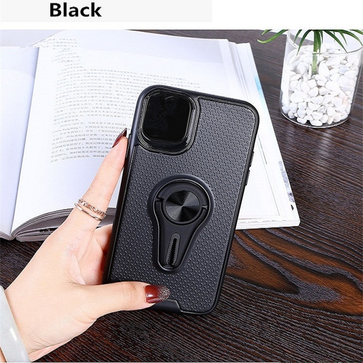 Non Slip Y Shaped Tpu Mobile Phone Case With Rotating Car Bracket For Iphone 11 Pro Max Black 格安通販なら Etoren 日本 1 900 Etoren Com