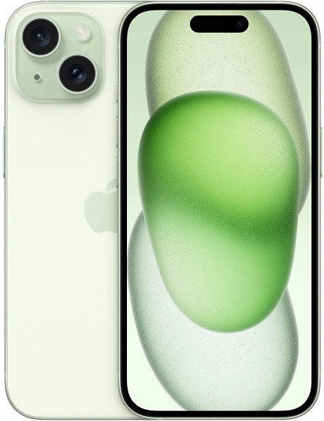 Apple iPhone 15 5G A3092 256GB Green (Dual Nano Sim)