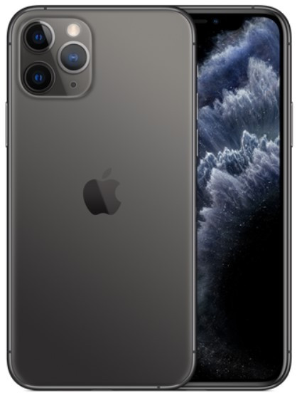 アップル Apple iPhone 11 Pro A2217 Dual Sim 64GB グレー