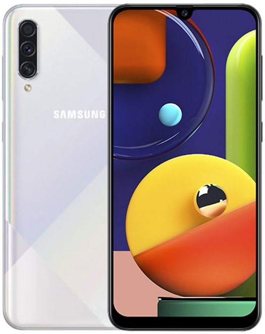 Samsung Galaxy A50s Dual A507F 64GB White (4GB RAM)