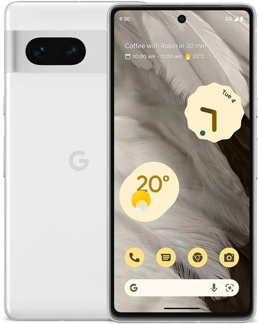 高級感 Google Pixel 7 128GB SIMフリー スノー californiabonsai.com