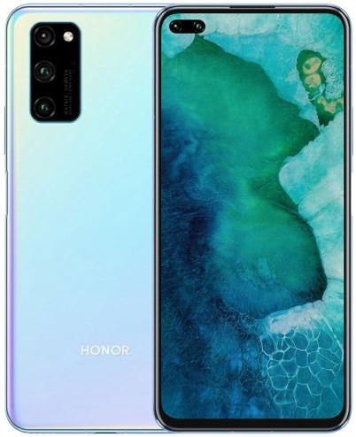 ファーウェイ Huawei Honor V30 Pro デュアルSIM OXF-AN10 128GB ホワイト(8GB RAM) - 5G ファーウェイ Huawei Honor V30 Pro デュアルSIM OXF-AN10 128GB ホワイト(8GB RAM) - 5G