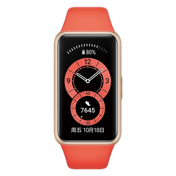 Huawei Band 6  Smart Wristband Bracelet Standard Edition Orange