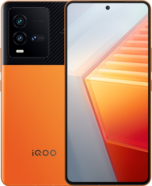 Vivo iQOO 10 5G デュアルSIM 256GB オレンジ (12GB RAM) - 中国版