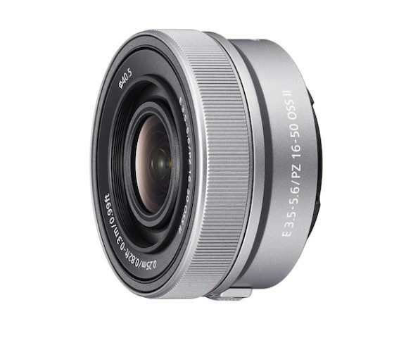 Sony E PZ 16-50mm f/3.5-5.6 OSS II Lens Silver (White Box)