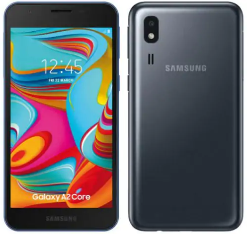 galaxy a2 core dual sim