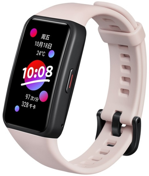 Huawei Honor Band 6 Smart Wristband Bracelet NFC Version Pink