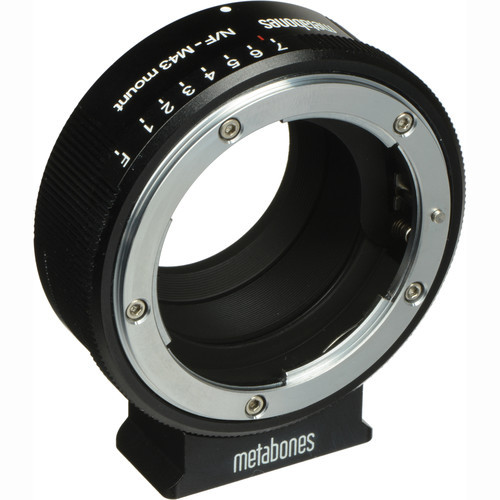 Metabones Nikon G to Micro 4/3 Adaptor