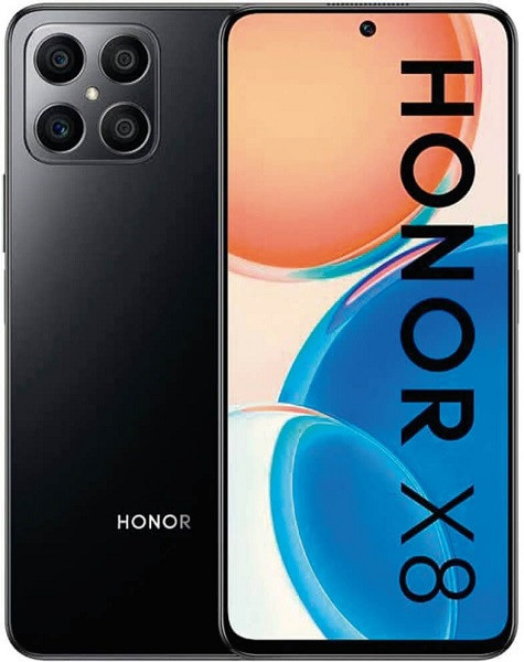 Honor X8 5G Dual Sim 128GB Midnight Black (6GB RAM) - Global Version