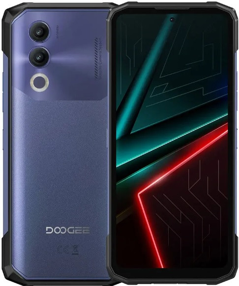 DOOGEE Blade 20 Rugged Phone Dual Sim 128GB Purple (4GB RAM)