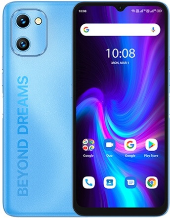 SIMフリー) UMIDIGI F3S デュアルSIM 128GB ギャラクシー ブルー (6GB