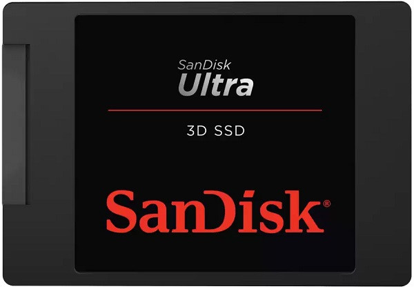 Sandisk SDSSDH3 Ultra 3D 500GB SSD