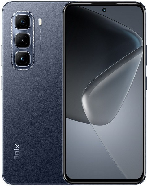 Infinix Hot 50 Pro Plus X6880 Dual Sim 256GB Sleek Black (8GB RAM) - Global Version