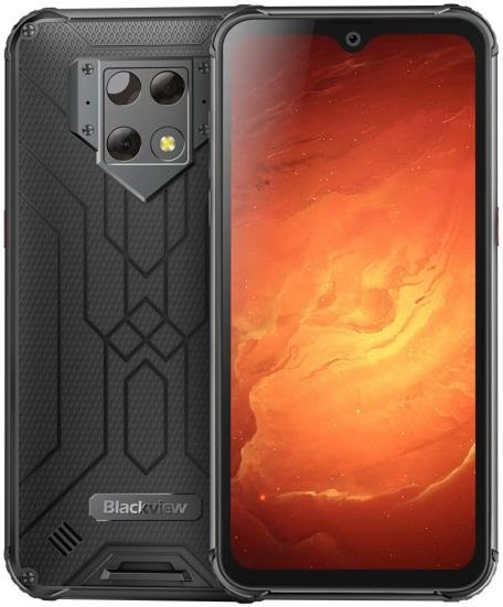 ブラックビュー Blackview BV9800 Pro Rugged Phone デュアルSIM 128GB ブラック(6GB RAM)