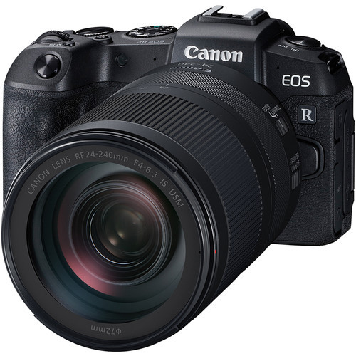 Canon EOS RP Kit (RF 24-240mm f/4-6.3 IS USM) (No Adapter)通販 ...