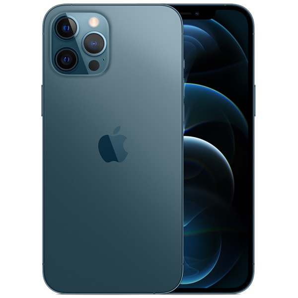 アップル Apple iPhone 12 Pro Max 5G A2412 Dual Sim 256GB パシフィックブルー