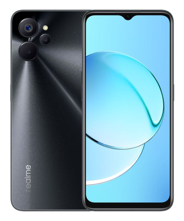 SIMフリー) Realme 10 デュアルSIM 256GB ブラック (8GB RAM) - 中国版