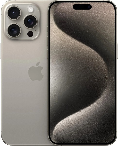 iPhone 15 Pro Max Natural Titanium 新品未使用 - スマートフォン本体