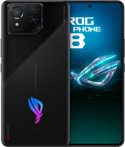 Asus ROG 8 5G AI2401A Dual Sim 256GB Phantom Black (12GB RAM) - China Version Global ROM