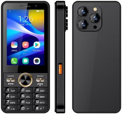 UNIWA A3501 Dual Sim 16GB Black (2GB RAM)