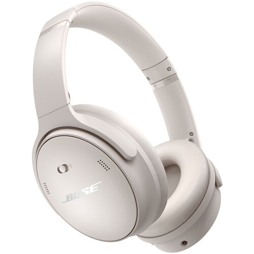 Bose QuietComfort Wireless Headphones White Smoke