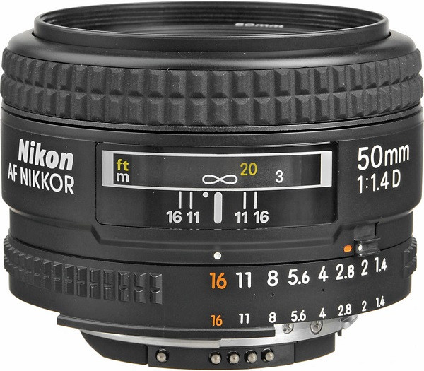 Nikon AF 50mm f/1.4D